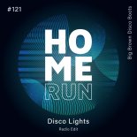 Big Brown Disco Boots - Disco Lights