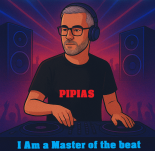 PIPIAS - I Am a Master of the beat(Radio Mix)