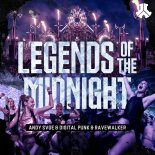 ANDY SVGE & Digital Punk & RAVEWALKER - Legends Of The Midnight (Extended Mix)
