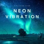 Neon Vibration - A Pulsing Star