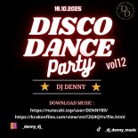 DISCO-DANCE Mix DENNY 18.10.2025