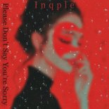 inqple - Please Don't Say You're Sorry