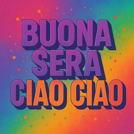 Geo Da Silva, Canello - Buona Sera - Ciao Ciao (Radio Mix)