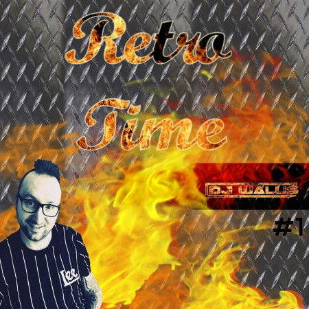 DJ WALUŚ -  RETRO TIME  1  (09.03.2020)