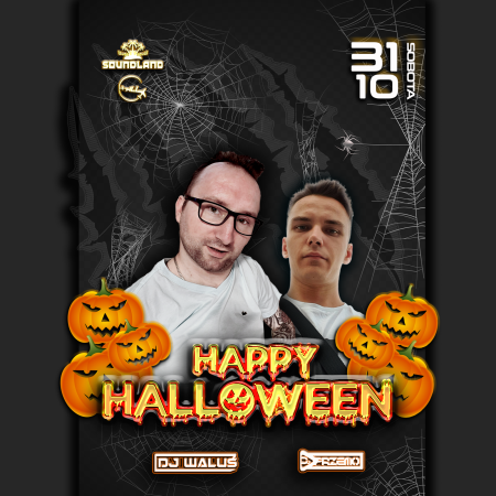 DJ WALUŚ & DJ PRZEMO - HAPPY HALLOWEEN (31.10.2020)