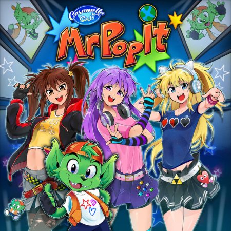 Caramella Girls - Mr PopIt (Radio Mix)
