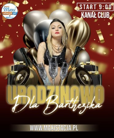 DJ D@wido - Urodzinowo dla Bartezika (23.10..2025) [MaxiStacja.pl]