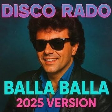 Disco Rado - Balla Balla (Ultimix by DJSW Productions 2025 Club English Cover F. Napoli Edit) 124 bpm.wav