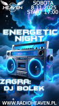Dj Bolek - Energetic Night ( Radio Heaven 8.11.2025 )