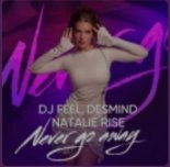 DJ Feel, DESMIND, Natalie Rise - Never Go Away