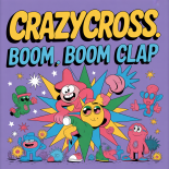 CrazyCross - Boom Boom Clap (Extended Mix)