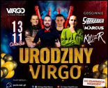 [13.11.25] Dj Virgo NightBasse - URODZINY VIRGO DJ KILLER & MARCUS & SHRAUUBER