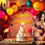 Middlestones - Alles Gute zum Geburtstag