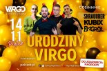 [14.11.25] Dj Virgo NightBasse - URODZINY VIRGO BAGROL & KUBIX & SHRAUUBER