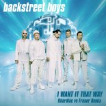 Backstreet Boys - I Want It That Way (Khardiac Vs. FRASER Remix)