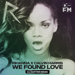 Rihanna & Calvin Harris - We Found Love (DJ Safiter Extended Remix)