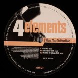 4 Elements - I Want You To Hold Me (Sun-X Boys Remix) Hardstyle