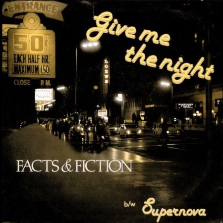 Facts & Fiction - Give Me The Night (Ultimix by DJSW Productions 2025 Club Edit) 124 bpm