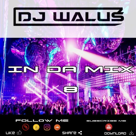 DJ WALUŚ - IN DA MIX 8 2017