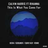 Calvin Harris feat. Rihanna - This Is What You Came For (KEEM & Godunov & Burlyaev Remix)