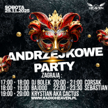 Dj Bolek - Andrzejkowe Party ( Radio Heaven 29.11.2025 )