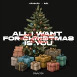Hannah & Ari - All I Want for Christmas Is You (Hardstyle Mix)