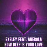 Exeley feat. Anerola - How Deep Is Your Love