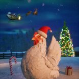 J.Geco - Christmas Chicken (Merry Chickmas)