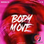 MARSHALLYU, A17N - Body Move (Radio Edit)