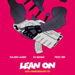 Major Lazer & DJ Snake feat. MØ  - Lean On (Robin Schulz Extended Remix)