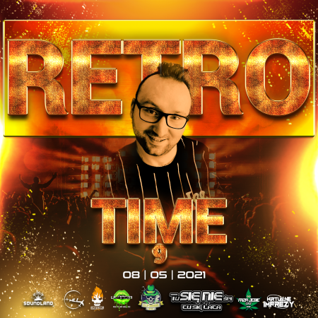 DJ WALUŚ - RETRO TIME 9 (08.05.2021)