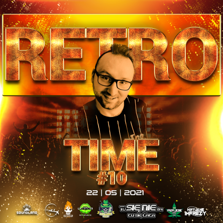 DJ WALUŚ - RETRO TIME 10 (22.05.2021)