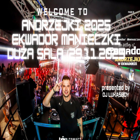 ROOBS LIVE AT ANDRZEJKI 2025 - EKWADOR CLUB MANIECZKI (29.11.2025)
