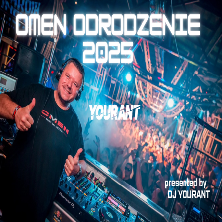 DJ YOURANT -  OMEN CLUB PŁOŚNICA OMEN ODRODZENIE (10.11.2025) (BEZ PUBLICZNOŚCI)