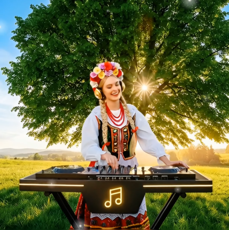 Złota Nutka - Lipka Zielona (Ultimix by DJSW Productions 2025 Festival Folk Club Edit) 132 bpm