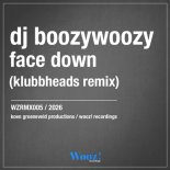 DJ Boozywoozy - Face Down (Klubbheads Extended Remix)