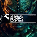 DJ Ba-back - The Man From The Planet X (Remix and Duran Remix)
