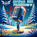 Dj Bolek - Zimowa Noc Przebojów ( Radio Heaven 17.01.2026 )