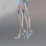 Digital Mess - Orange Vortex