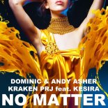 Dominic & Andy Asher, Kraken Prj feat Kesira - No Matter