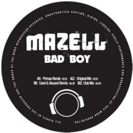Mazell - Bad Boy (Club Mix)