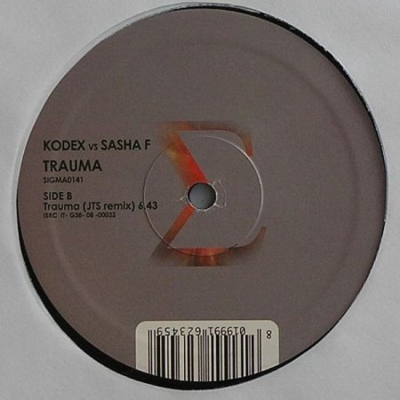 Sasha F & Kodex - Trauma (JTS Remix)