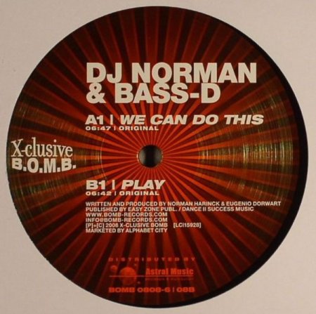 DJ Norman & Bass-D - We Can Do This