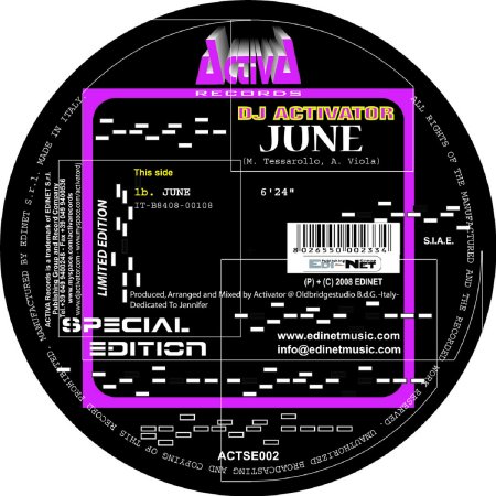 DJ Activator - June (Original Mix)