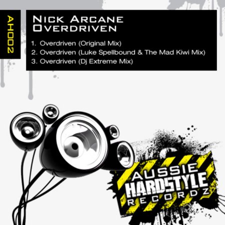 Nick Arcane - Overdriven (Original Mix)