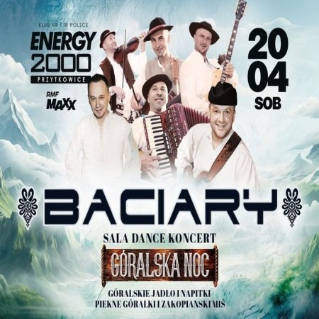 DANCE VIDEO MIX - ENERGY 2000 PRZYTKOWICE KONCERT BACIARY GÓRALSKA NOC (20.04.2024)