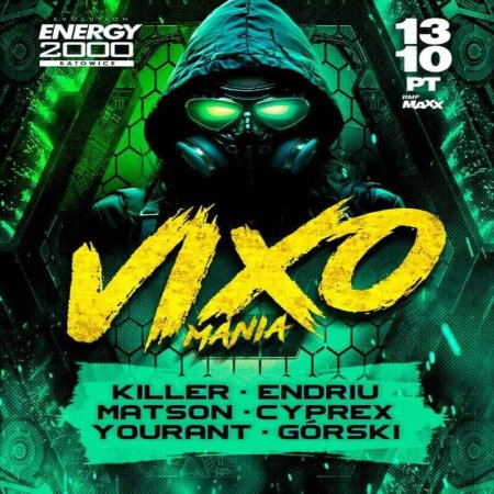 DJ KILLER - VIXOMANIA ENERGY 2000 KATOWICE (13.10.2023)