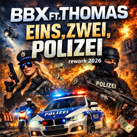 BBX feat. Thomas - Eins, Zwei, Polizei (Extended Rw 26)