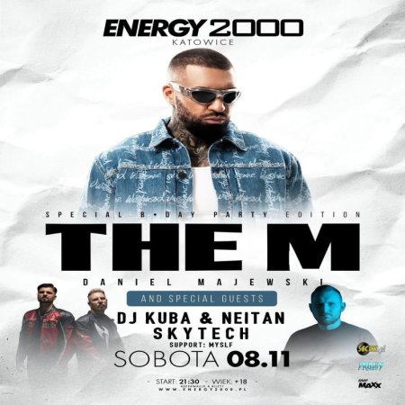 DJ KUBA & NEITAN - ENERGY 2000 KATOWICE (08.11.2025)