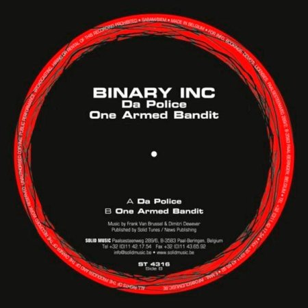 Binary Inc. - Police (Sirena) (Original Mix)